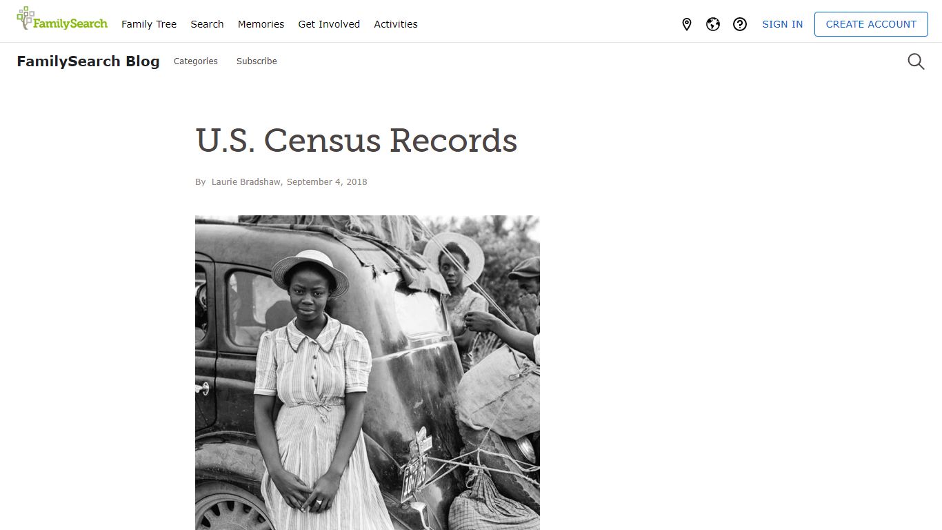 US Census Records and Archives | FamilySearch